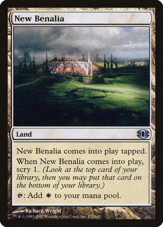 New Benalia [Future Sight] | Tabernacle Games