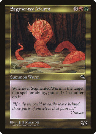 Segmented Wurm [Tempest] | Tabernacle Games