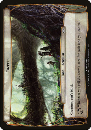Tazeem (Planechase Anthology) [Planechase Anthology] | Tabernacle Games