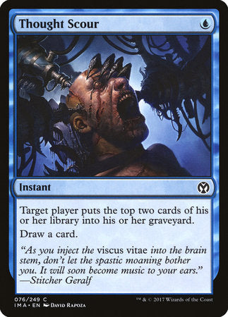 Thought Scour [Iconic Masters] | Tabernacle Games