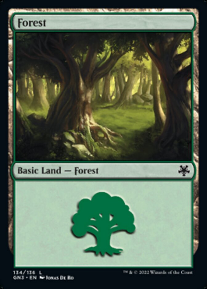 Forest (134) [Game Night: Free-for-All] | Tabernacle Games