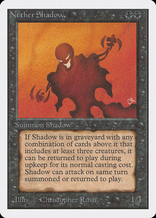 Nether Shadow [Unlimited Edition] | Tabernacle Games