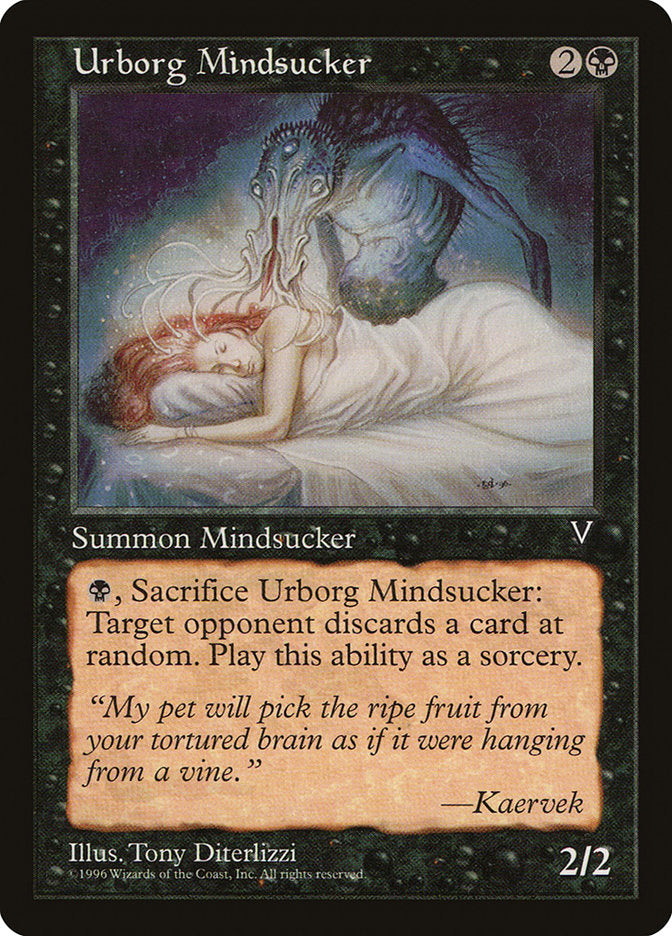 Urborg Mindsucker [Visions] | Tabernacle Games