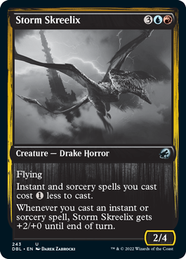 Storm Skreelix [Innistrad: Double Feature] | Tabernacle Games
