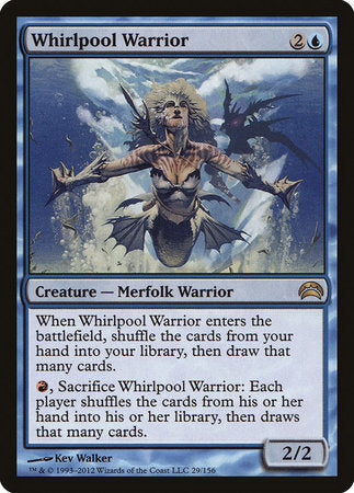 Whirlpool Warrior [Planechase 2012] | Tabernacle Games