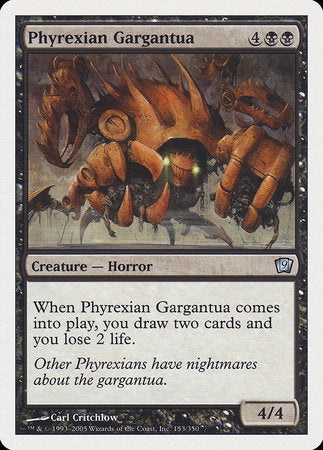 Phyrexian Gargantua [Ninth Edition] | Tabernacle Games