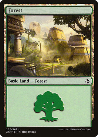 Forest (267) [Amonkhet] | Tabernacle Games