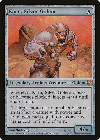 Karn, Silver Golem [From the Vault: Relics] | Tabernacle Games