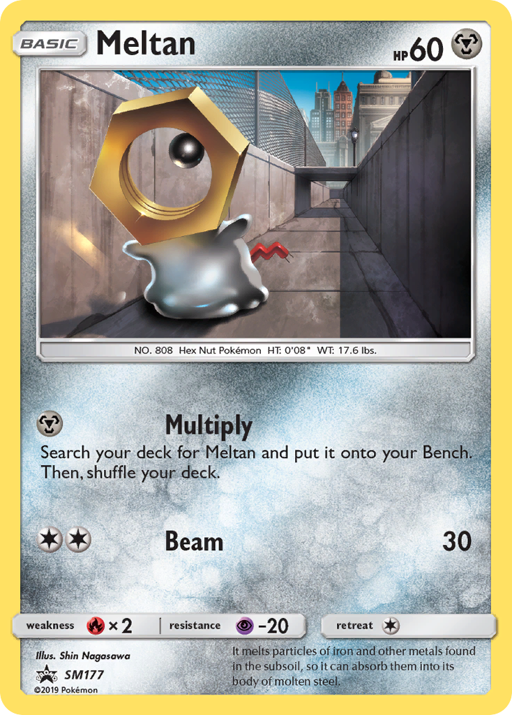 Meltan (SM177) [Sun & Moon: Black Star Promos] | Tabernacle Games