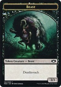 Beast Token [Mythic Edition: War of the Spark] | Tabernacle Games