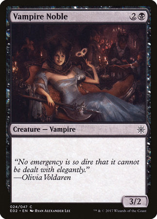 Vampire Noble [Explorers of Ixalan] | Tabernacle Games