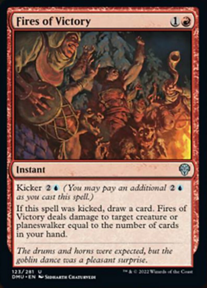 Fires of Victory [Dominaria United] | Tabernacle Games