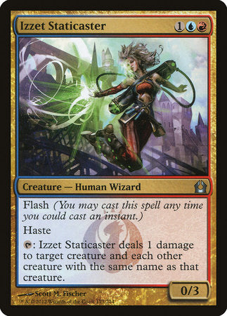 Izzet Staticaster [Return to Ravnica] | Tabernacle Games