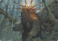 Ayula, Queen Among Bears (Art Series) [Art Series: Modern Horizons] | Tabernacle Games