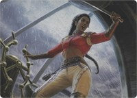 Sisay, Weatherlight Captain (Art Series) [Art Series: Modern Horizons] | Tabernacle Games