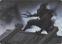 Ninja of the New Moon (Art Series) [Art Series: Modern Horizons] | Tabernacle Games