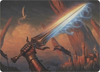 Sword of Truth and Justice (Art Series) [Art Series: Modern Horizons] | Tabernacle Games