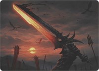 Sword of Sinew and Steel (Art Series) [Art Series: Modern Horizons] | Tabernacle Games