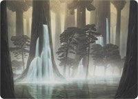 Waterlogged Grove (Art Series) [Art Series: Modern Horizons] | Tabernacle Games
