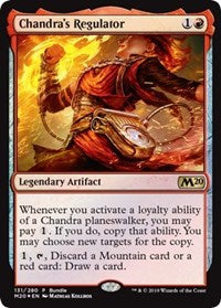 Chandra's Regulator (M20 Bundle) [Unique and Miscellaneous Promos] | Tabernacle Games