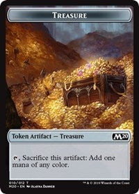 Treasure Token [Core Set 2020] | Tabernacle Games