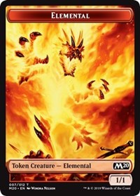 Elemental Token [Core Set 2020] | Tabernacle Games