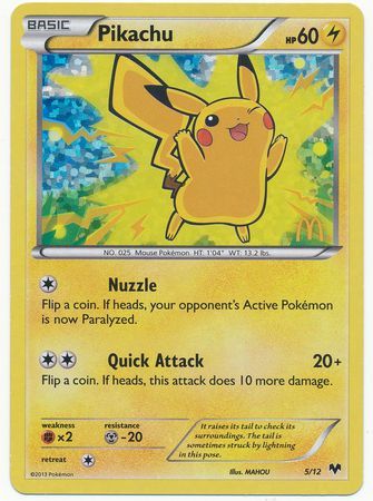 Pikachu (5/12) [McDonald's Promos: 2014 Collection] | Tabernacle Games