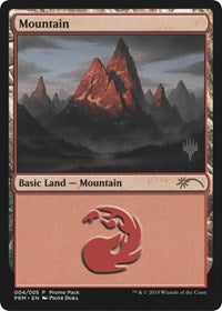 Mountain [Promo Pack: Core Set 2020] | Tabernacle Games