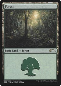 Forest [Promo Pack: Core Set 2020] | Tabernacle Games