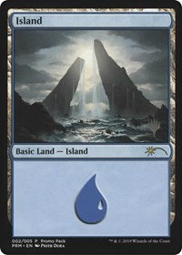 Island [Promo Pack: Core Set 2020] | Tabernacle Games