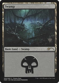 Swamp [Promo Pack: Core Set 2020] | Tabernacle Games