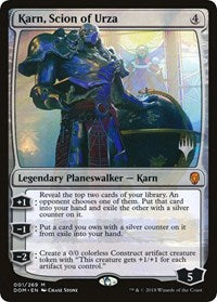 Karn, Scion of Urza [Promo Pack: Core Set 2020] | Tabernacle Games