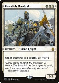 Benalish Marshal [Promo Pack: Core Set 2020] | Tabernacle Games