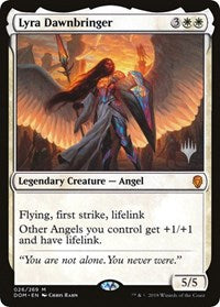 Lyra Dawnbringer [Promo Pack: Core Set 2020] | Tabernacle Games