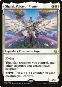 Shalai, Voice of Plenty [Promo Pack: Core Set 2020] | Tabernacle Games