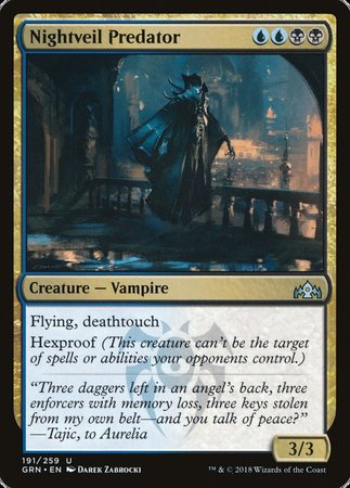 Nightveil Predator [Guilds of Ravnica] | Tabernacle Games