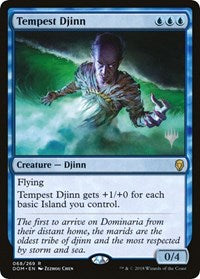 Tempest Djinn [Promo Pack: Core Set 2020] | Tabernacle Games