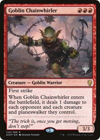 Goblin Chainwhirler [Promo Pack: Core Set 2020] | Tabernacle Games