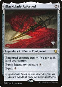 Blackblade Reforged [Promo Pack: Core Set 2020] | Tabernacle Games