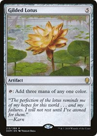 Gilded Lotus [Promo Pack: Core Set 2020] | Tabernacle Games