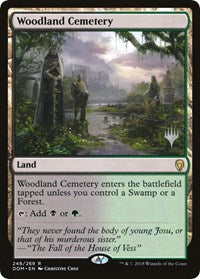 Woodland Cemetery [Promo Pack: Core Set 2020] | Tabernacle Games