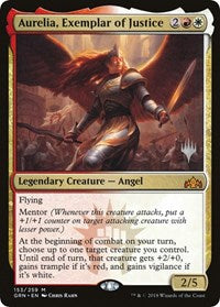 Aurelia, Exemplar of Justice [Promo Pack: Core Set 2020] | Tabernacle Games