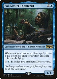 Sai, Master Thopterist [Promo Pack: Core Set 2020] | Tabernacle Games