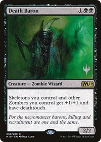 Death Baron [Promo Pack: Core Set 2020] | Tabernacle Games