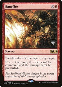 Banefire [Promo Pack: Core Set 2020] | Tabernacle Games