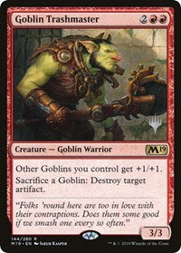 Goblin Trashmaster [Promo Pack: Core Set 2020] | Tabernacle Games