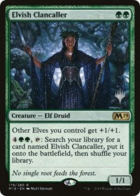 Elvish Clancaller [Promo Pack: Core Set 2020] | Tabernacle Games