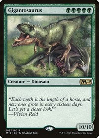 Gigantosaurus [Promo Pack: Core Set 2020] | Tabernacle Games