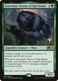 Goreclaw, Terror of Qal Sisma [Promo Pack: Core Set 2020] | Tabernacle Games