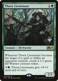 Thorn Lieutenant [Promo Pack: Core Set 2020] | Tabernacle Games